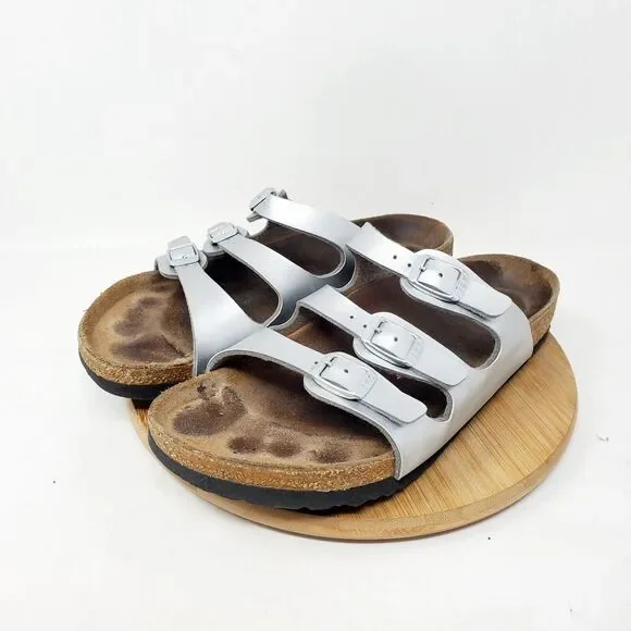 サンダル・ミュール BIRKENSTOCK FLORIDA - Sandal with buckles Birkenstock FLORIDA - SANDAL WITH BUCKLES - Sandals